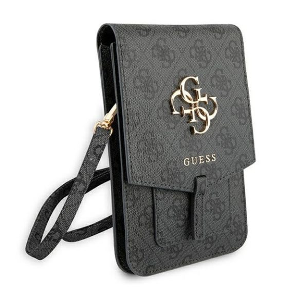 Guess 4G Big Logo GUWBG4GFGR kis táska, szürke