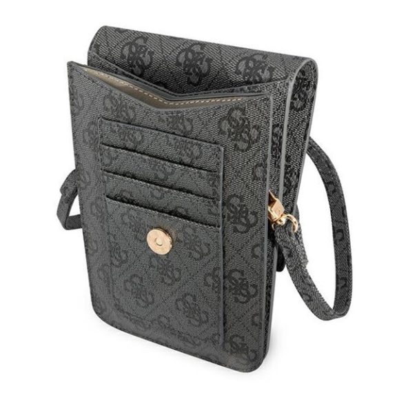 Guess 4G Big Logo GUWBG4GFGR kis táska, szürke