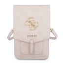 Guess 4G Big Logo GUWBG4GFPI kis táska, rózsaszín