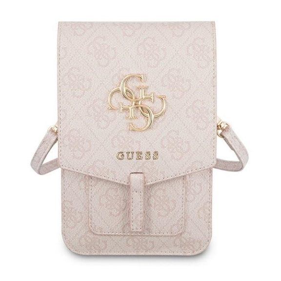 Guess 4G Big Logo GUWBG4GFPI kis táska, rózsaszín