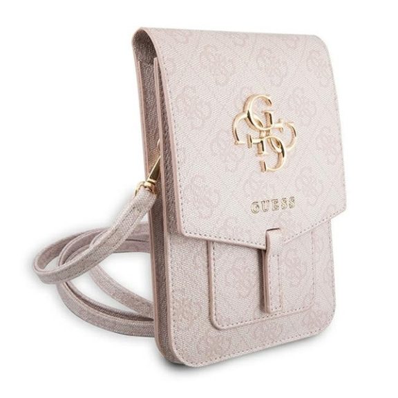 Guess 4G Big Logo GUWBG4GFPI kis táska, rózsaszín