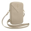 Guess Zip Triangle 4G GUWBZPGSTEGD kis táska, arany