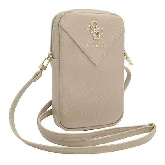 Guess Zip Triangle 4G GUWBZPGSTEGD kis táska, arany