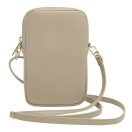 Guess Zip Triangle 4G GUWBZPGSTEGD kis táska, arany