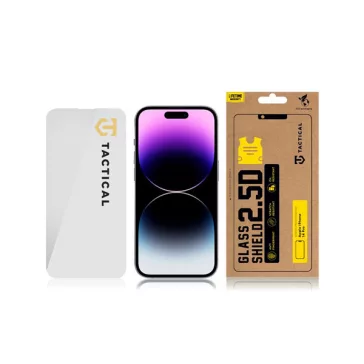   Tactical Glass Shield 2.5D Apple iPhone 14 Pro kijelzővédő üvegfólia, átlátszó