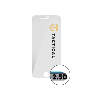  Tactical Glass Shield 2.5D Apple iPhone 7/8/SE2020/SE2022 kijelzővédő üvegfólia, átlátszó