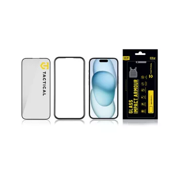   Tactical Glass Impact Armour Apple iPhone 15/ iPhone 16 kijelzővédő üvegfólia
