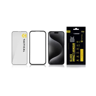   Tactical Glass Impact Armour Apple iPhone 15 Pro Max, kijelzővédő üvegfólia