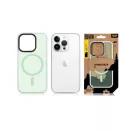 Tactical MagForce Hyperstealth Apple iPhone 14 Pro Magsafe hátlap tok, áttetsző/világoszöld