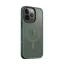 Tactical MagForce Hyperstealth Apple iPhone 13 Pro Magsafe hátlap tok, áttetsző/sötétszöld