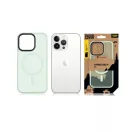 Tactical MagForce Hyperstealth Apple iPhone 13 Pro Magsafe hátlap tok, áttetsző/világoszöld