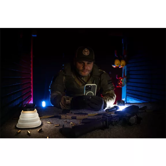 Tactical MagForce Hyperstealth Apple iPhone 13 Pro Magsafe hátlap tok, áttetsző/világoszöld