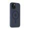 Tactical MagForce Hyperstealth Apple iPhone 15 Magsafe hátlap tok, áttetsző/sötétkék