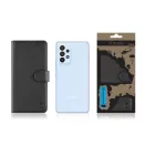 Tactical Field Notes Samsung Galaxy A53 5G flip/oldalra nyíló tok, fekete