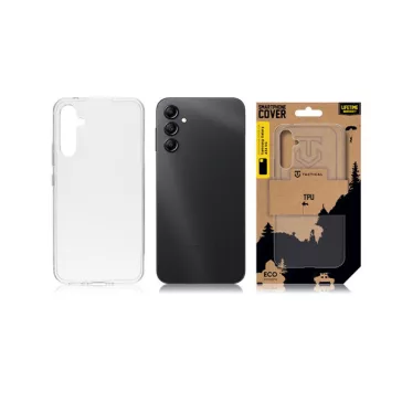 Tactical TPU Samsung Galaxy A34 5G hátlap tok, átlátszó