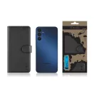 Tactical Field Notes Samsung Galaxy A15 5G flip/oldalra nyíló tok, fekete