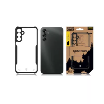   Tactical Quantum Stealth Samsung Galaxy A15 4G/A15 5G hátlap tok, átlátszó/fekete