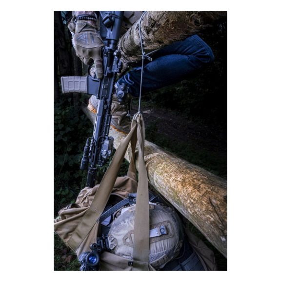 Tactical Fast Rope Kevlar USB / USB-C töltő- és adatkábel, 2m, szürke