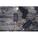 Tactical Smooth Thread USB-C / Lightning töltő- és adatkábel, 0.3m, fehér