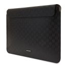 Karl Lagerfeld Sleeve Saffiano Plaque KLCS14SAKLHPK 14" laptop tok, fekete