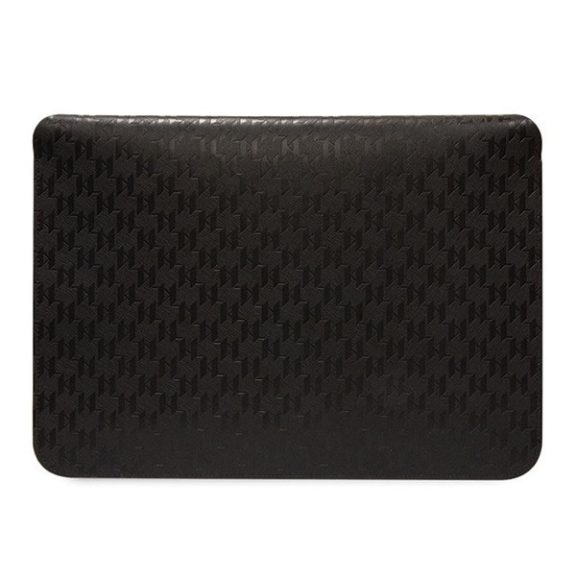 Karl Lagerfeld Sleeve Saffiano Plaque KLCS14SAKLHPK 14" laptop tok, fekete