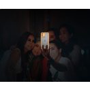 Apple iPhone 13 Pro foszforeszkáló / sötétben világító szilikon tok, zöld