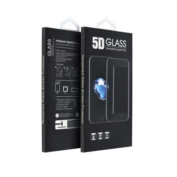   Motorola G13 / G23 / G53 5D Full Glue tempered glass kijelzővédő üvegfólia, fekete