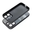 Tech iPhone 15 Pro szilikon hátlap tok, szürke