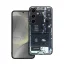 Tech Samsung A35 szilikon hátlap tok, fekete