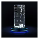 Tech Samsung A15 szilikon hátlap tok, fekete