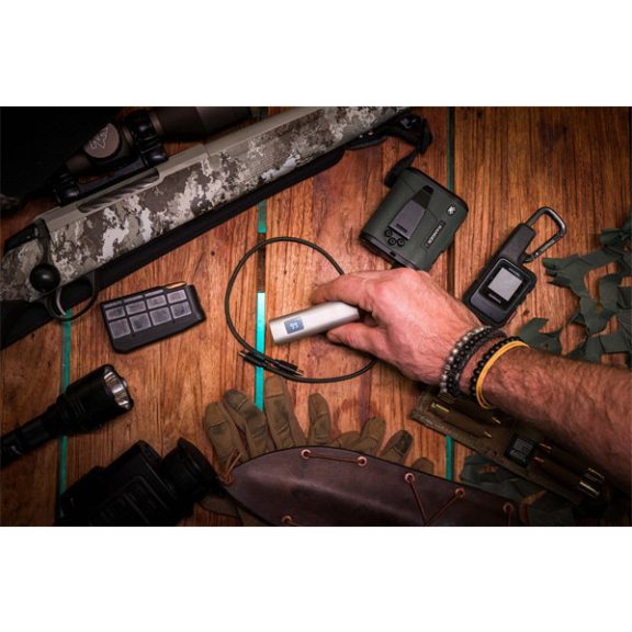 Tactical EDC Brick Power bank / külső akkumulátor / Power bank, 9600mAH, szürke