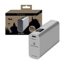 Tactical EDC Brick Power bank / külső akkumulátor / Power bank, 9600mAH, szürke
