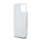 DKNY Liquid Glitter Big Logo Apple iPhone 15 Plus / 14 Plus hátlap tok, fekete, DKHCP15MLBNAEK