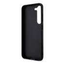 Guess 4G Big Metal Logo Samsung Galaxy A35 hátlap tok, fekete, GUHCSA354GMGGR