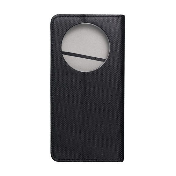 Magnet Xiaomi Redmi A3 mágneses flip tok, fekete