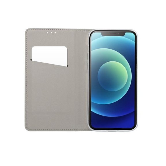 Magnet Xiaomi Redmi A3 mágneses flip tok, kék
