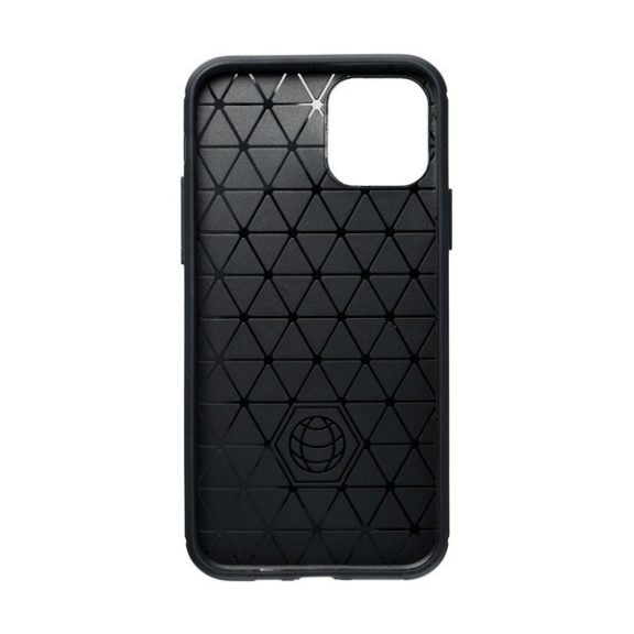 Forcell Carbon Xiaomi 13 Lite szilikon tok, fekete