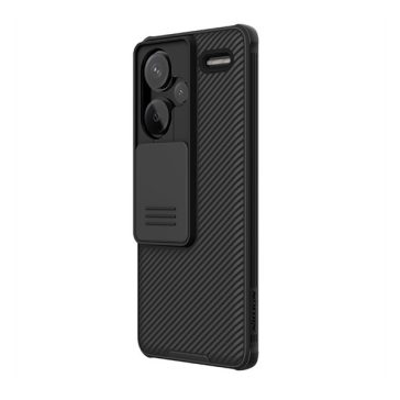   Nillkin CamShield Pro Xiaomi Redmi Note 13 Pro+ 5G hátlap tok, fekete