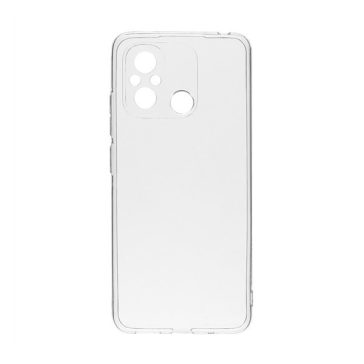 Tactical TPU Xiaomi Redmi 12C hátlap tok, átlátszó