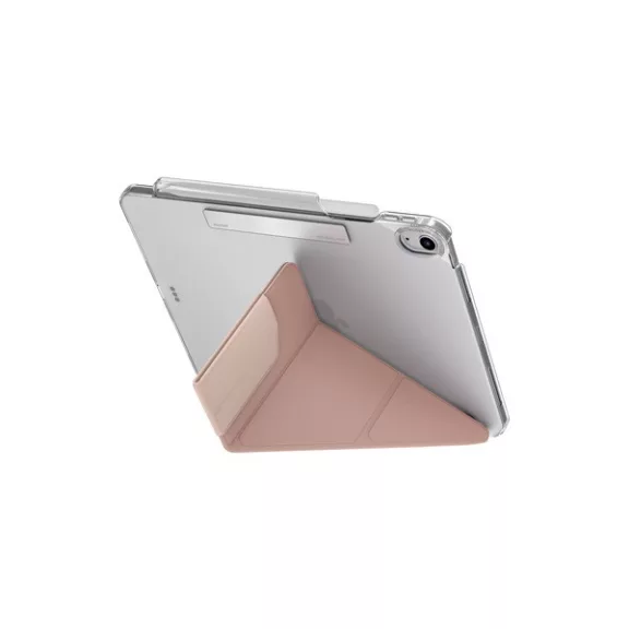 Uniq Camden Click Apple iPad Air 11" (2024) műanyag tok, rózsaszín