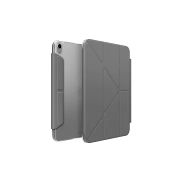   Uniq Camden Click Apple iPad Air ( 2020 / 2022 / 2024 / 2025 ), műanyag tok, szürke