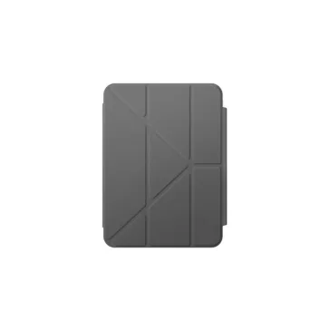   Uniq Camden Click Apple iPad Air ( 2020 / 2022 / 2024 / 2025 ), műanyag tok, szürke