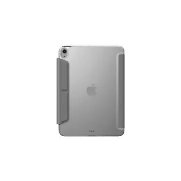   Uniq Camden Click Apple iPad Air ( 2020 / 2022 / 2024 / 2025 ), műanyag tok, szürke