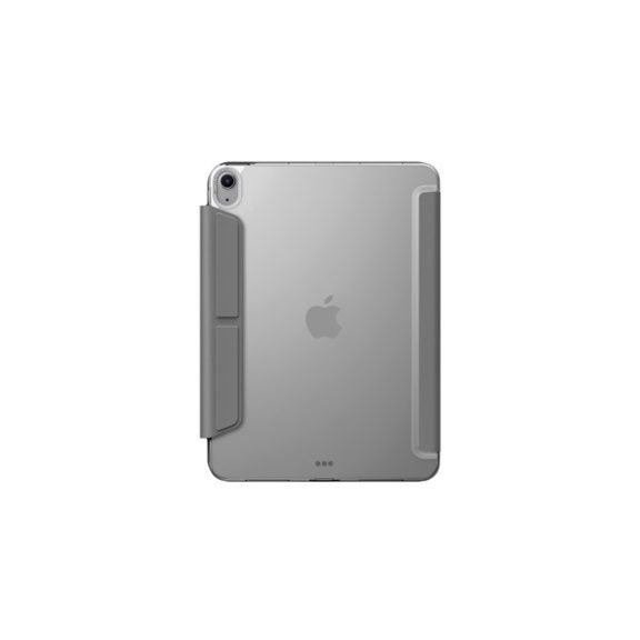 Uniq Camden Click Apple iPad Air ( 2020 / 2022 / 2024 / 2025 ), műanyag tok, szürke
