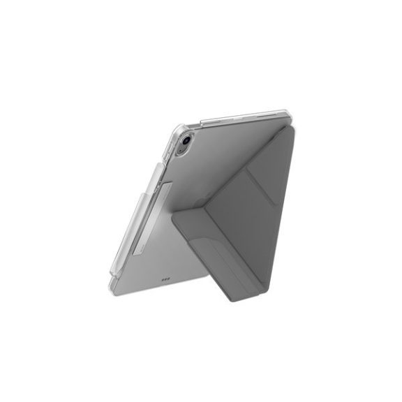 Uniq Camden Click Apple iPad Air ( 2020 / 2022 / 2024 / 2025 ), műanyag tok, szürke