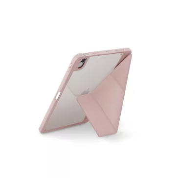   Uniq Moven Apple iPad Air 11" (2024) műanyag tok, rózsaszín