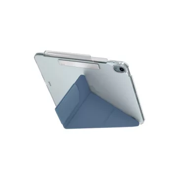   Uniq Camden Click Apple iPad Air 13" (2024) műanyag tok, kék