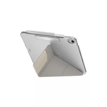   Uniq Camden Click Apple iPad Air 13" (2024) műanyag tok, bézs