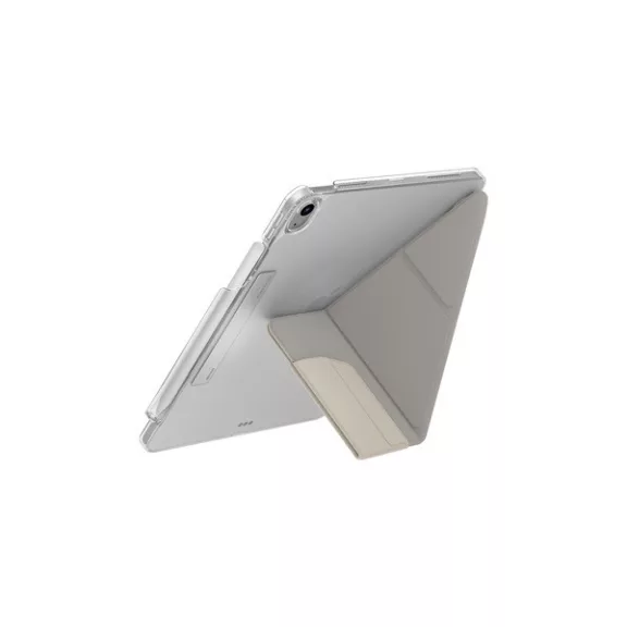 Uniq Camden Click Apple iPad Air 13" (2024) műanyag tok, bézs