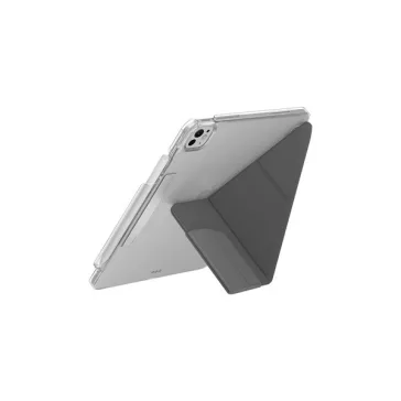   Uniq Camden Click Apple iPad Pro 13" (2024 / 2025) műanyag tok, szürke